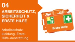 Arbeitsschutz, Sicherheit & Erste Hilfe