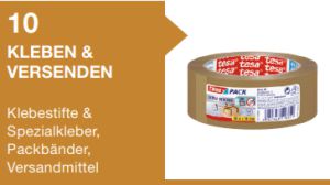 Kleben & Versenden