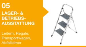 Lager- & Betriebsausstattung