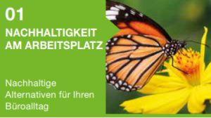 Nachhaltigkeit am Arbeitsplatz
