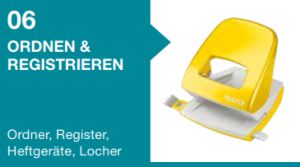 Ordnen & Registrieren