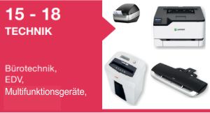 Technik Brotechnik, EDV & Multifunktionsgerte